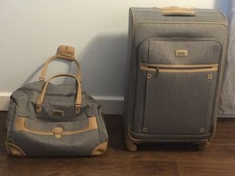 Nicole Miller Luggage Set