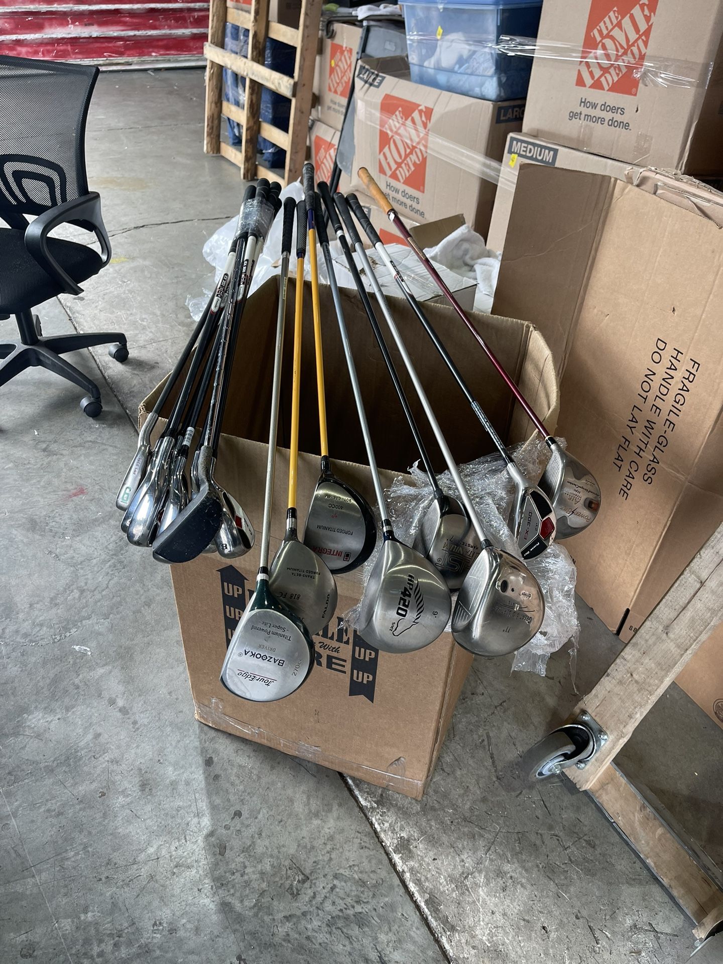 Golf Clubs