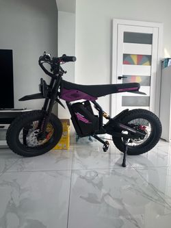 Electric Dirt Bike Teens Adults