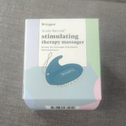 Briogeo Scalp Revival Massager in Blue - New 