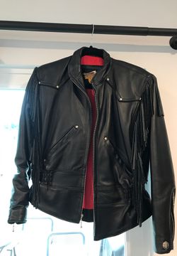 Leather Harley Davidson jacket - Woman