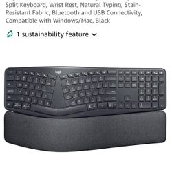 Logitech ergonomic keyboard K860