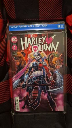Harley Quinn Vol 4 Uncirc