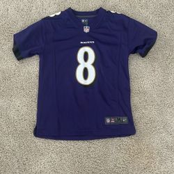 Lamar Jackson Football Jersey