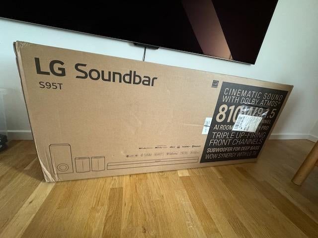 LG S95TR Soundbar