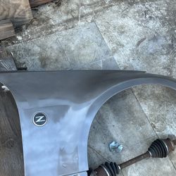 350z Nissan Fender Parts Cv Axle 