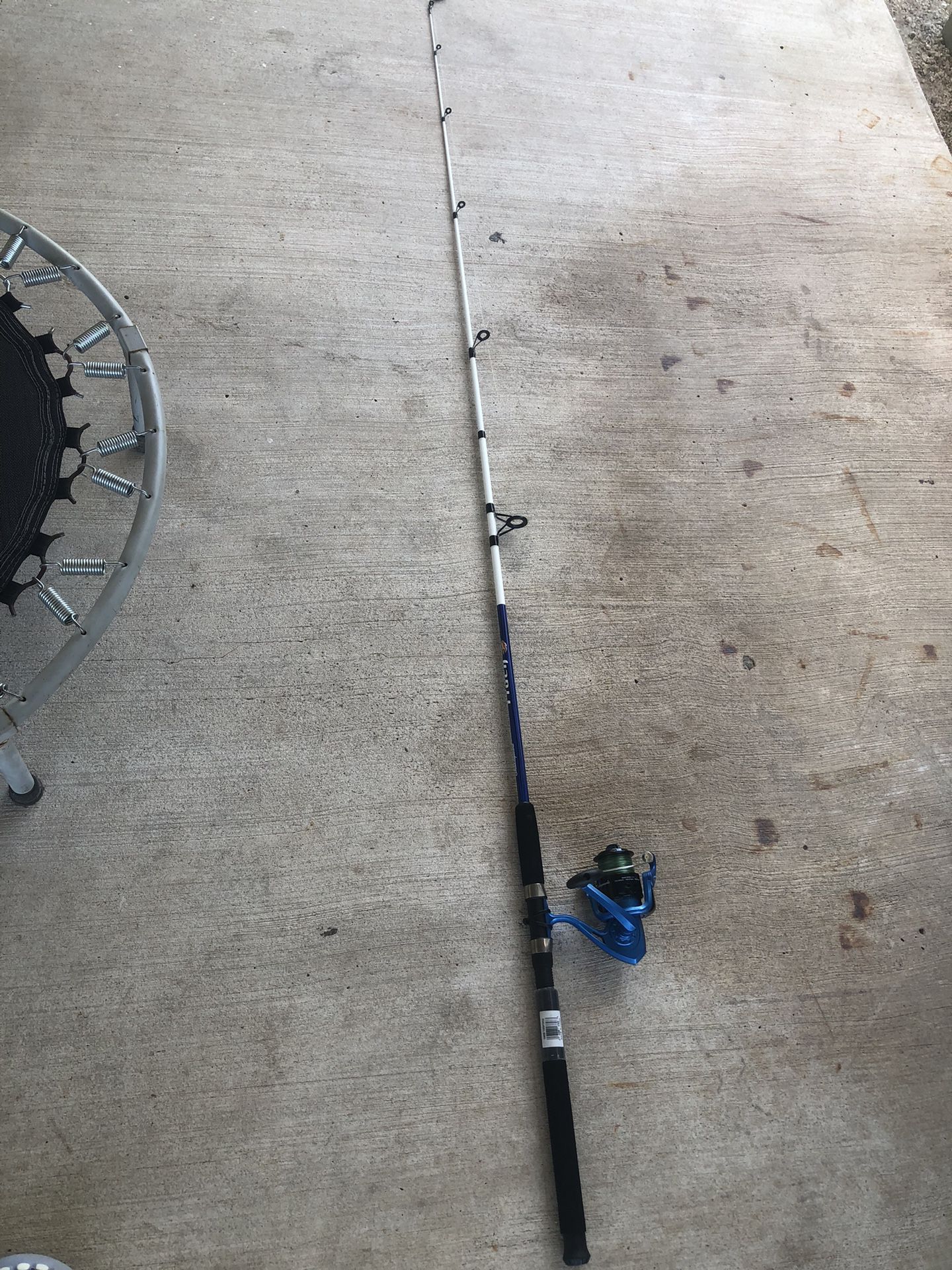 Tiger Fishing Rod 