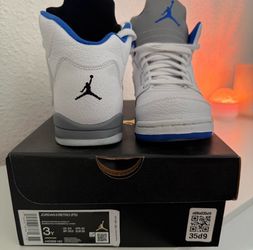 Jordan 5’s (3 Youth)