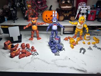 Fnaf jazwares endo series