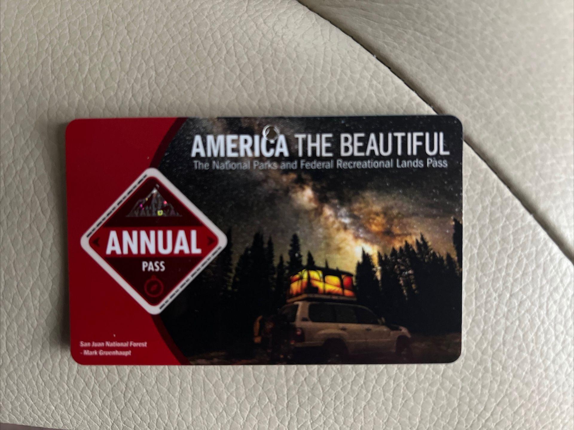 America The Beautiful, Annual Pass  