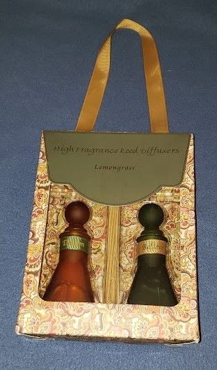 High Fragrance Reed Diffuser (Lemongrass)
