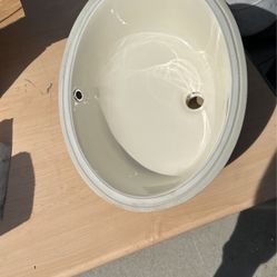 Bathroom Porcelain Sink 