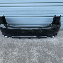 2020-2022 LEXUS RX RX350 RX450h REAR BUMPER COVER OEM 