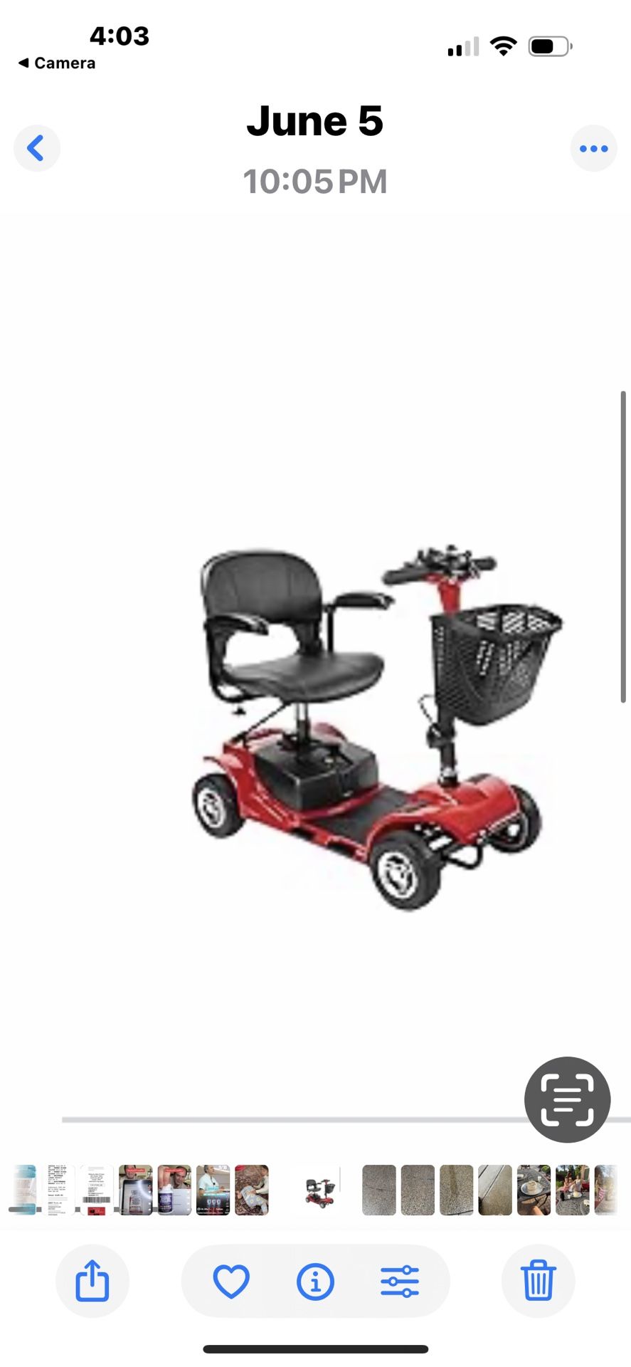 Scooter Brand New 