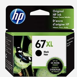 HP 67 XL  Ink