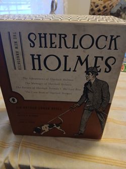 Complete Set HARDCOVER Sherlock 2 Book Set