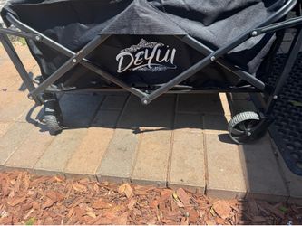 Folding wagon