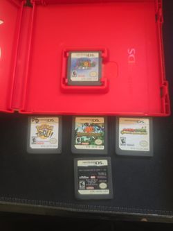 Nintendo DS games