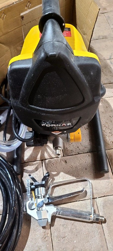 Fornax Airless Paint Sprayer