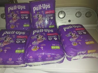 PULL UPS SIZE 2T3T 4 PACKS Q MORE SIZE 4T5T $30 FOR ALL