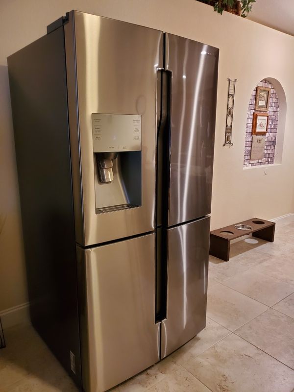 Samsung Samsung Stainless Steel 4-Door refrigerator for Sale in Alafaya