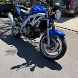 2003 Suzuki Sv650 Clean Title