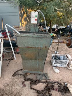 Industrial shop buffer