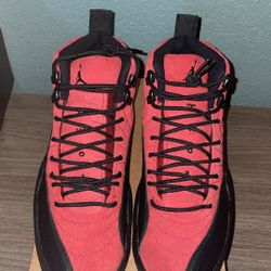 Jordan 12 Reverse Flu Game 