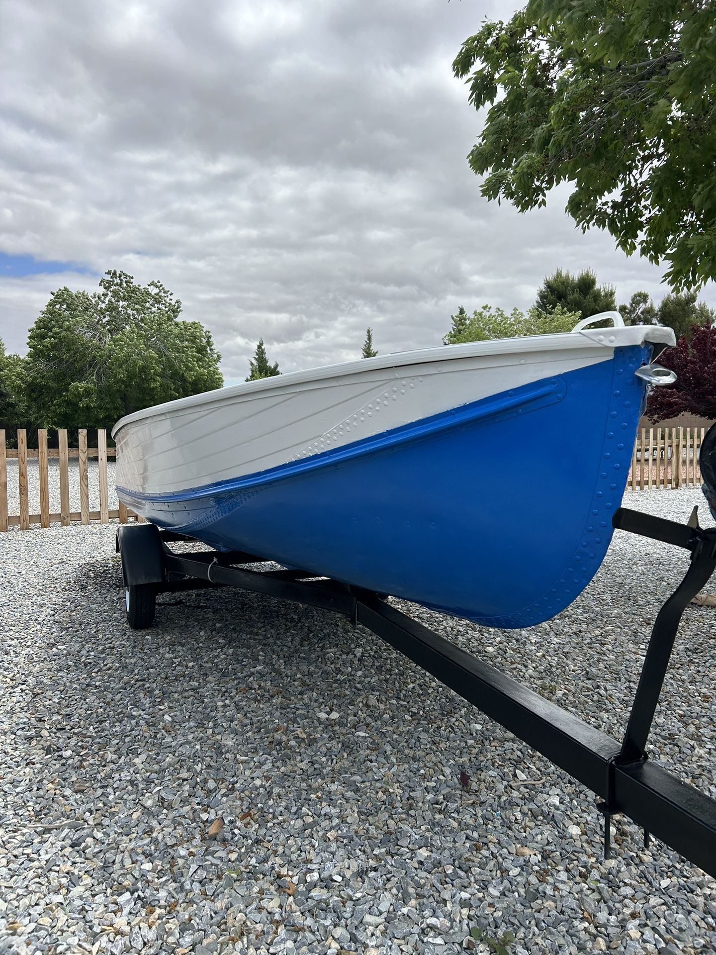14’ Aluminum Boat