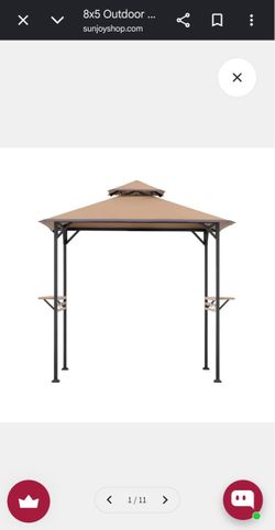 Brand new gazebo in box!