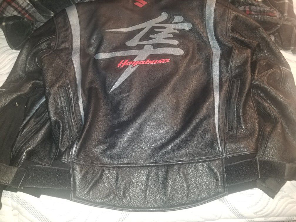 Suzuki Hayabusa jacket w/armor