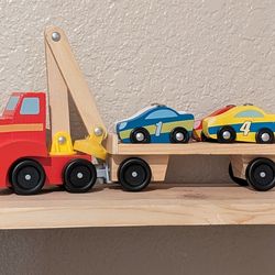 Melissa and Doug Wood Truck Carrier