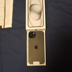 Iphone 15 PLUS 128GB FULLY FACTORY UNLOCKED 