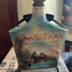 Jim Beam 1963 MONTANA Decanter