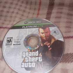 Grand Theft Auto Xbox 360