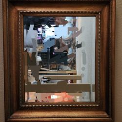 Mirror  -   Brass/Gold  Frame