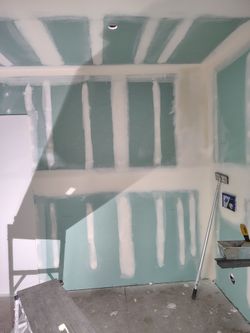 Drywall Tape Texture  no excuses