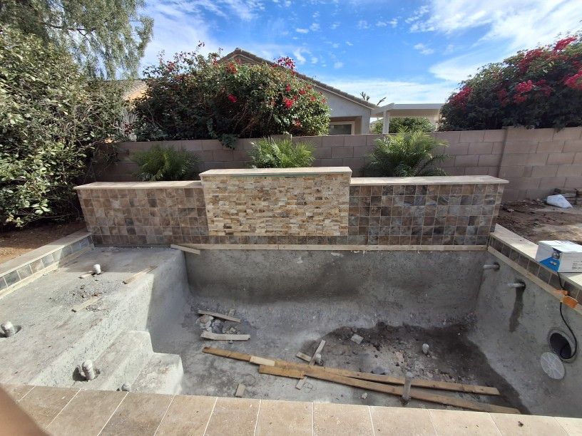 Masonry Concrete And Pool Deck Renovation