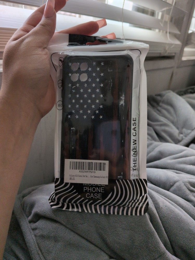 Samsung Galaxy A12 Phone Case