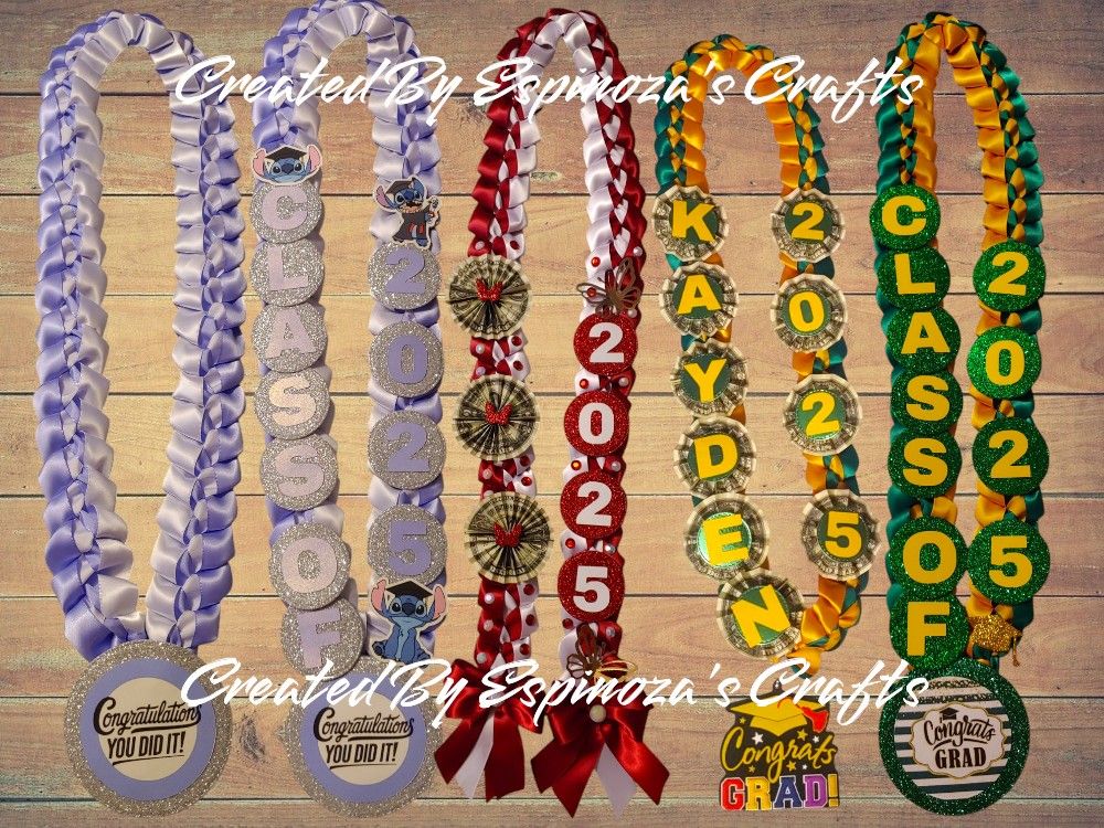 Graduation Lei $20 And Up
