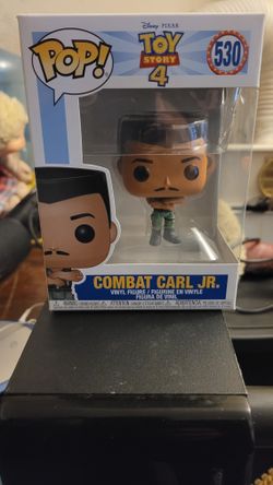 Combat Carl Funko Pop
