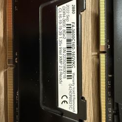 G.Skill Ripjaws V 32GB (8 GBx4) DDR4-3600