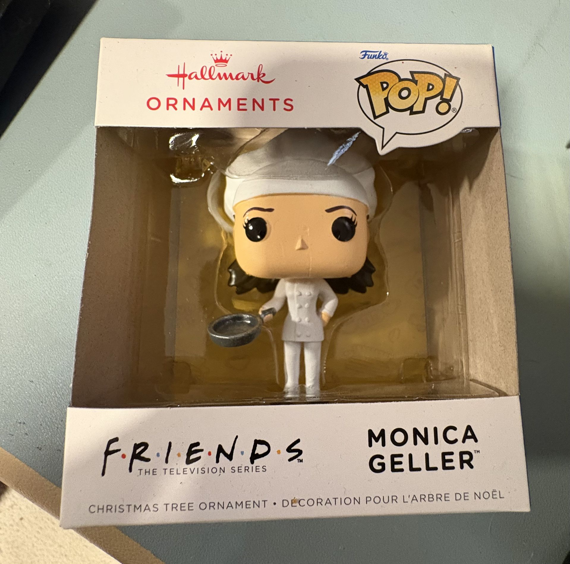 Friends Monica Funk Pop Hallmark Ornament