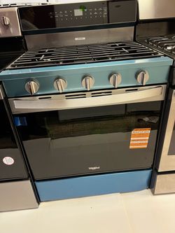 Stove Whirlpool