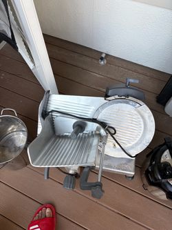 Hobart meat slicer