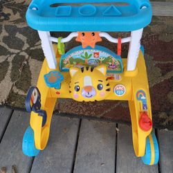 Entrenador Para Caminar Con Música Y Luces