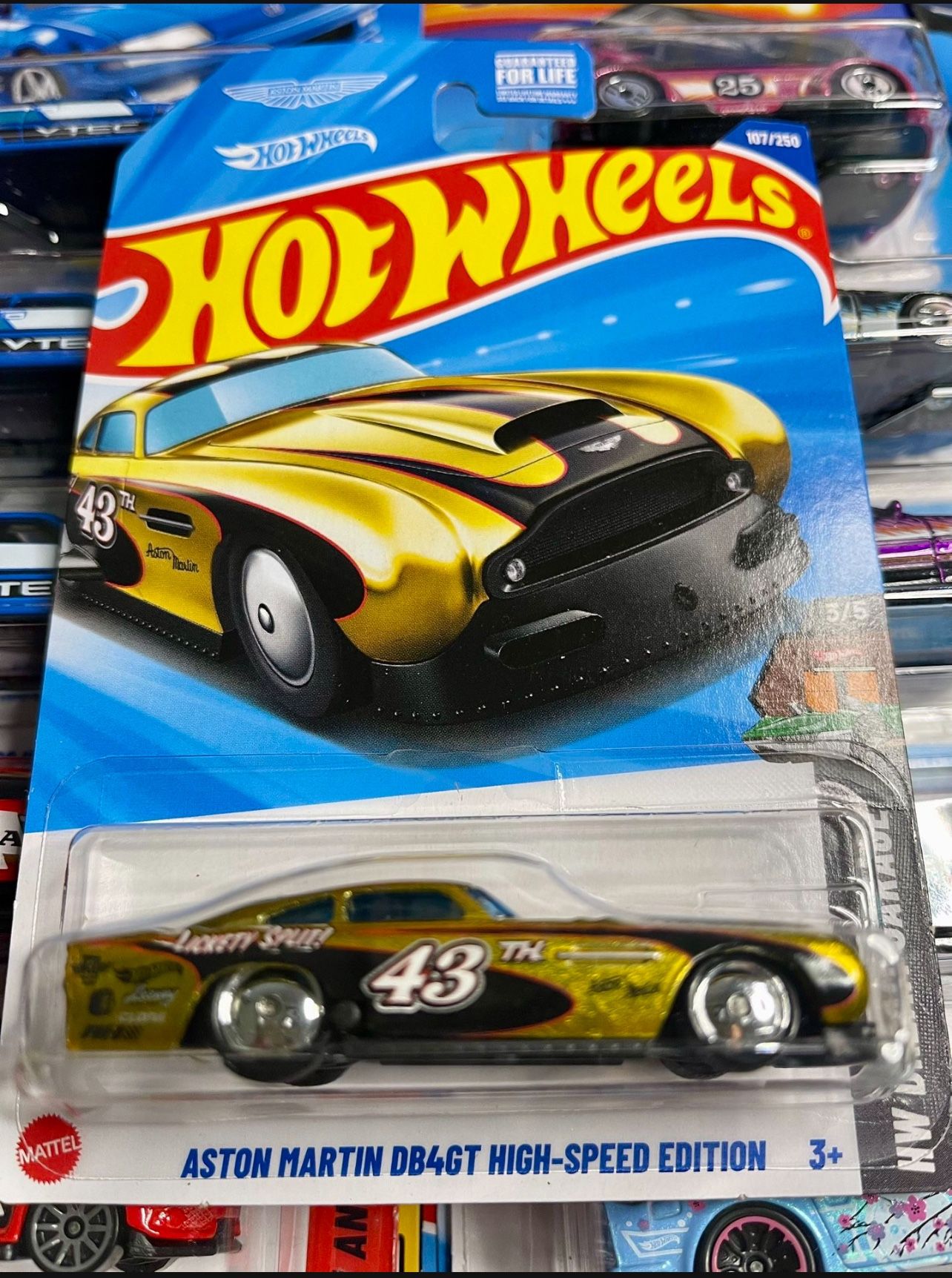 Hotwheels Aston Martin STH 2025