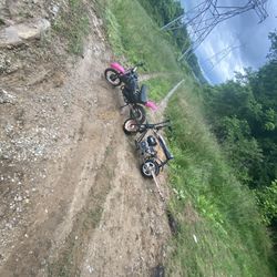 2002 Suzuki JR80 – Runs & Rides – Trade for 85cc–450cc Dirt Bike (Complete, Any Condition)