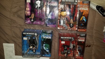 Kiss creatures McFarlane figures set