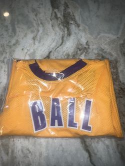 Lonzo Ball Signed Jersey